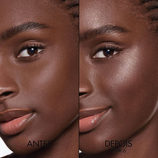 Dior Forever Luminizer Sequin 06 White